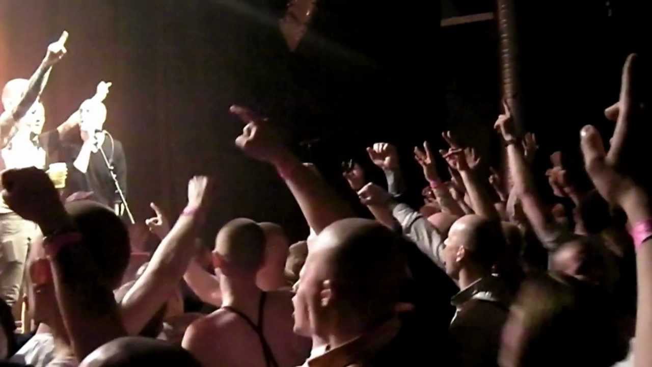 4 Skins/ Chaos  Stockholm  7.4.2012