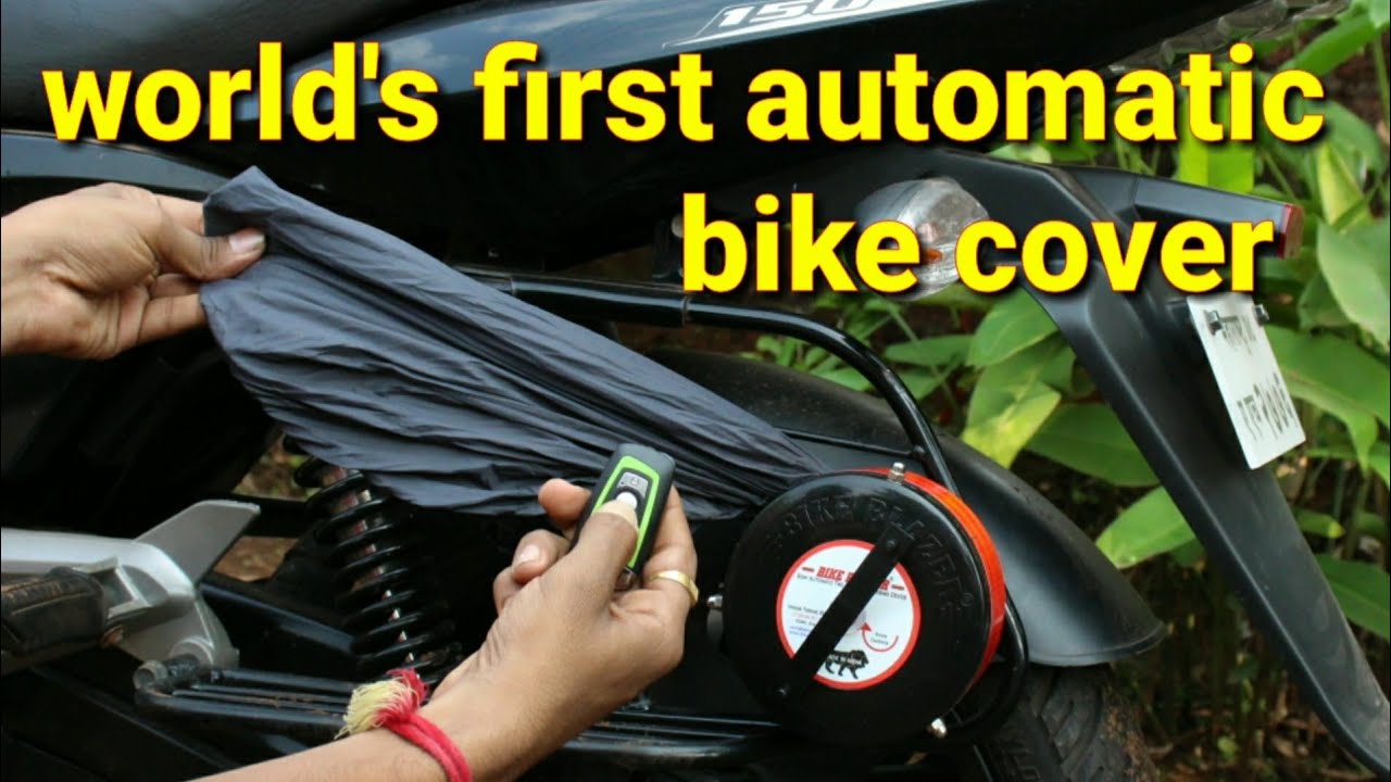 BikeBlazer Cover Automatic bike cover