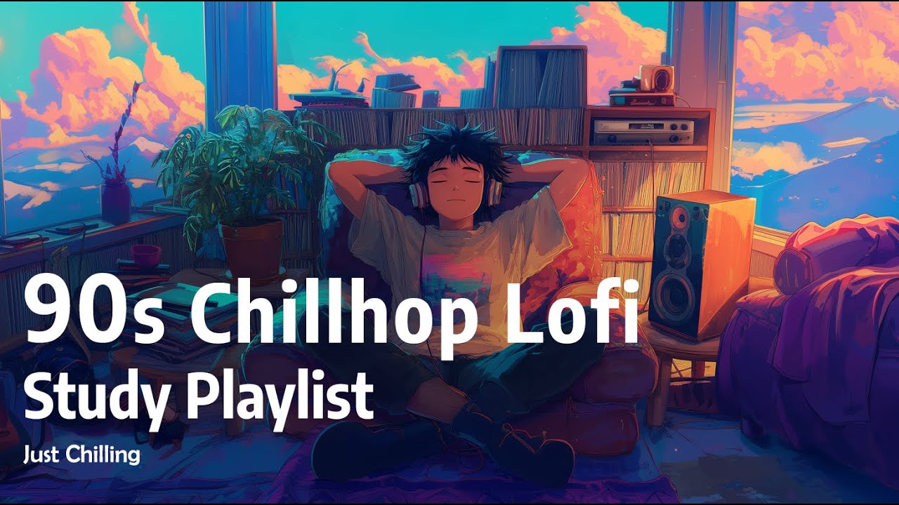 90s Chillhop Lofi 🎧 Study Playlist
