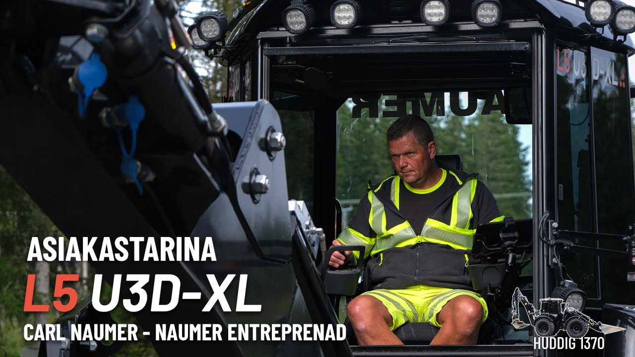 Asiakastarina - Naumer Entreprenad AB L5 U3D-XL