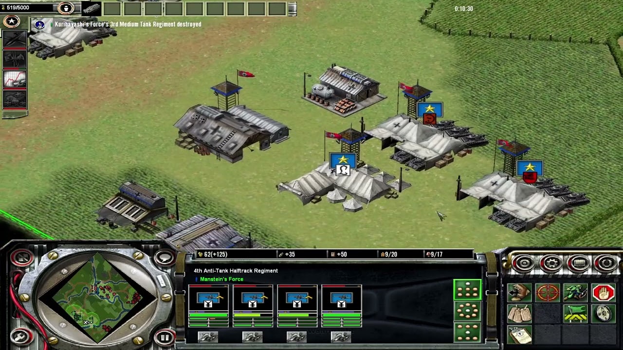 Axis & Allies (2004) Axis Campaign - Moscow