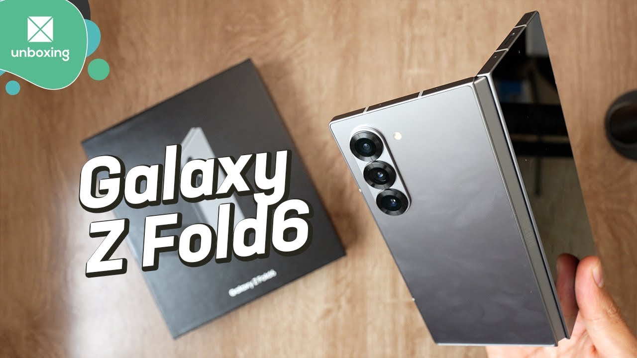 Samsung Galaxy Z Fold6 | Unboxing en español