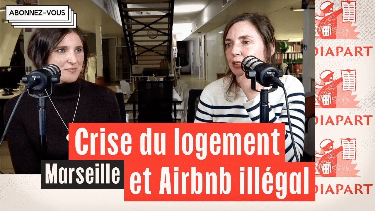 Crise du logement à Marseille et Airbnb illégal : Lucie Delaporte répond à vos questions