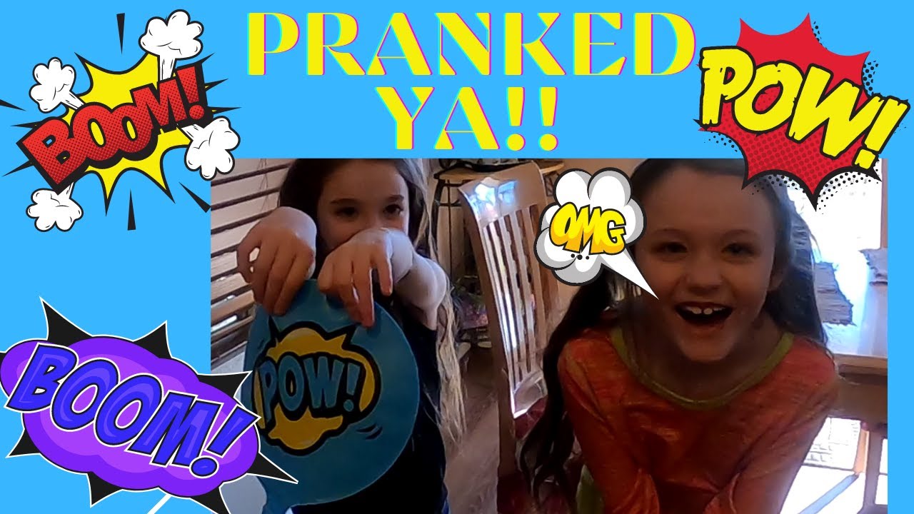 PRANKED YA!! Kids PRANKS with WHOOPEE cushions and PRANK chip cans!!