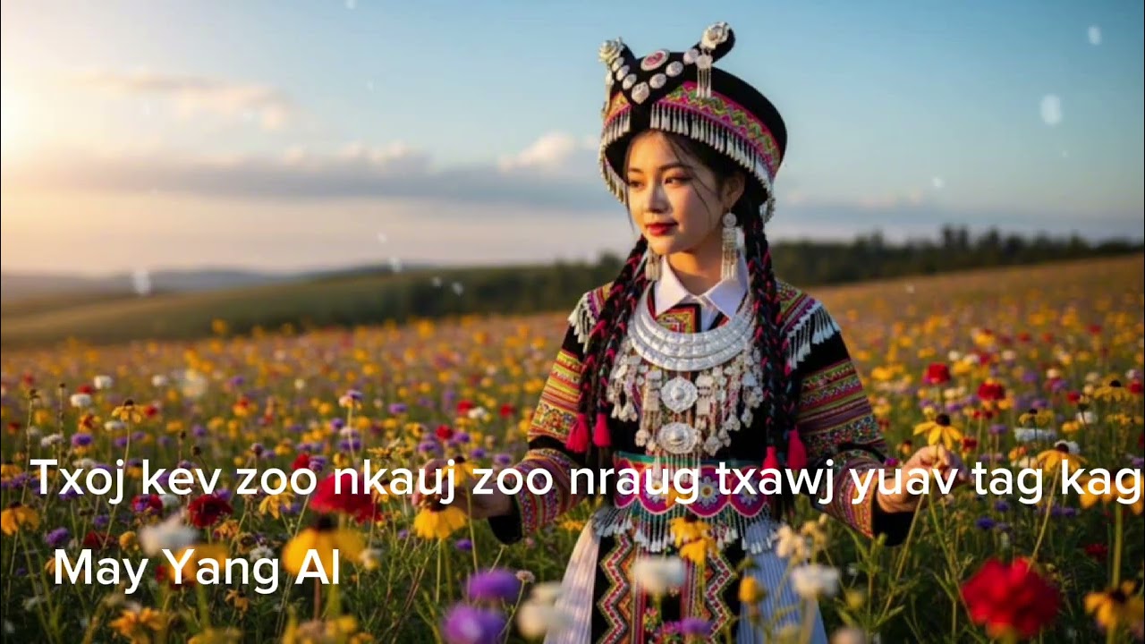 Txoj kev zoo nkauj zoo nraug txawj tag kag May Yang Al