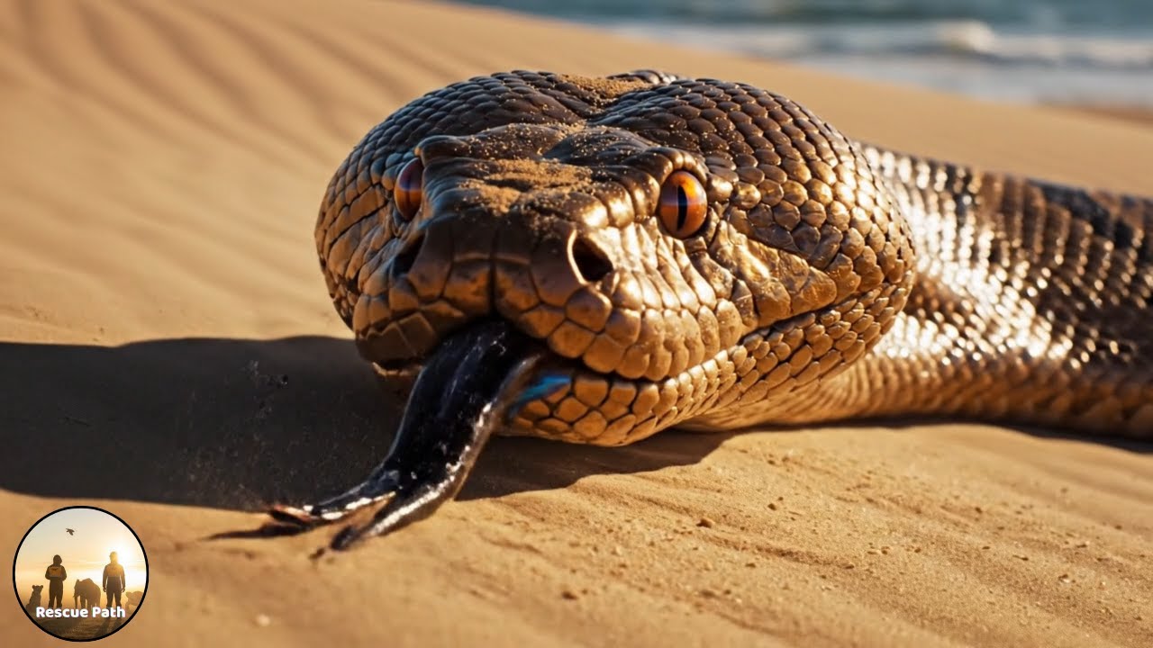 Animal Rescue – Beachside Wildlife Rescue – Baby Sea Turtle & Desert Python Clash #10