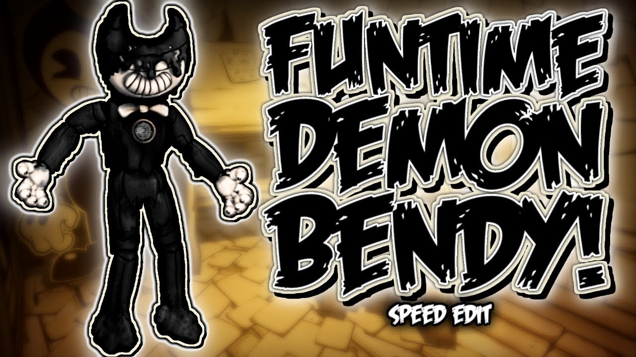 FUNTIME DEMON BENDY (Bendy Chapter 4) | Speed Edit!