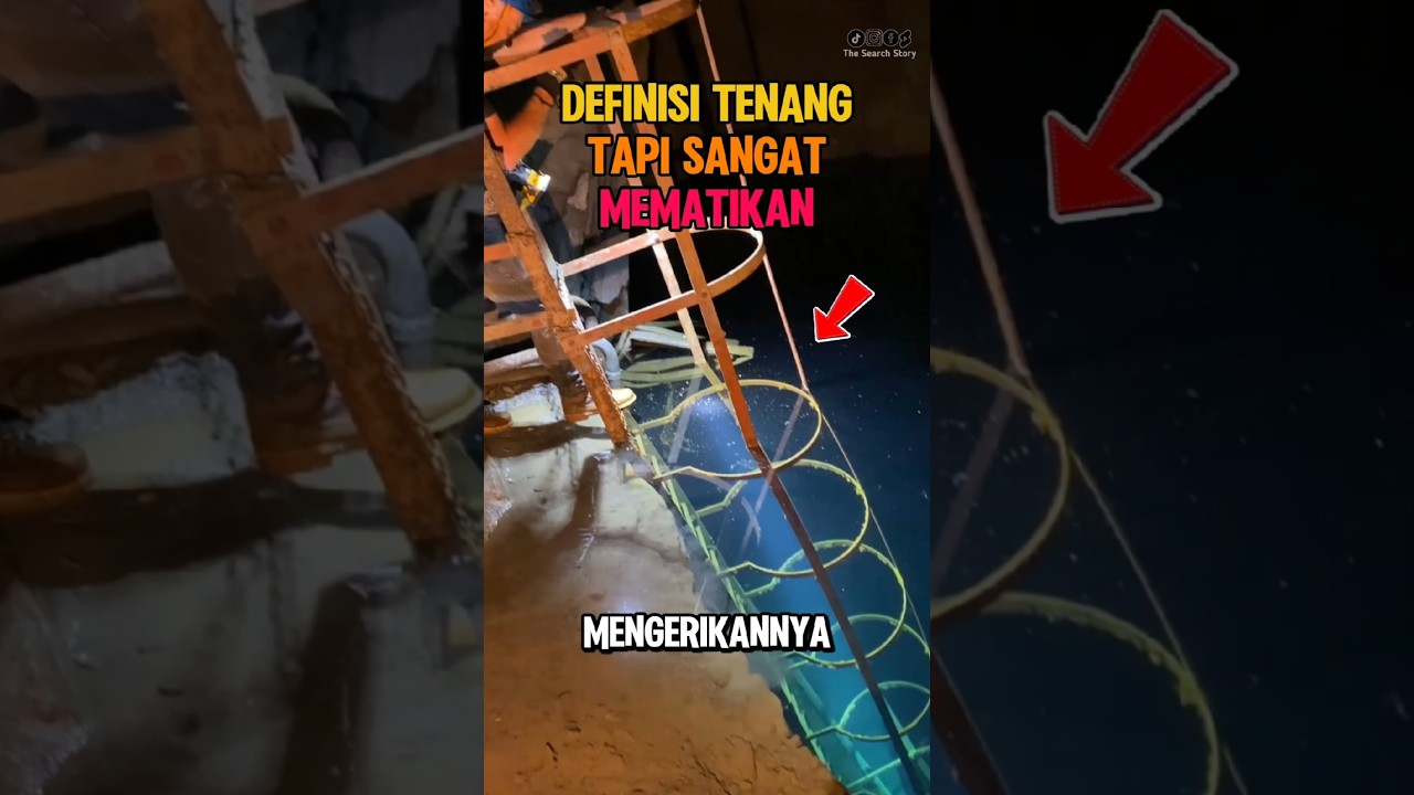 Air Ini Terlihat Tenang Tapi Sangat Mematikan #fakta #unik #informasi