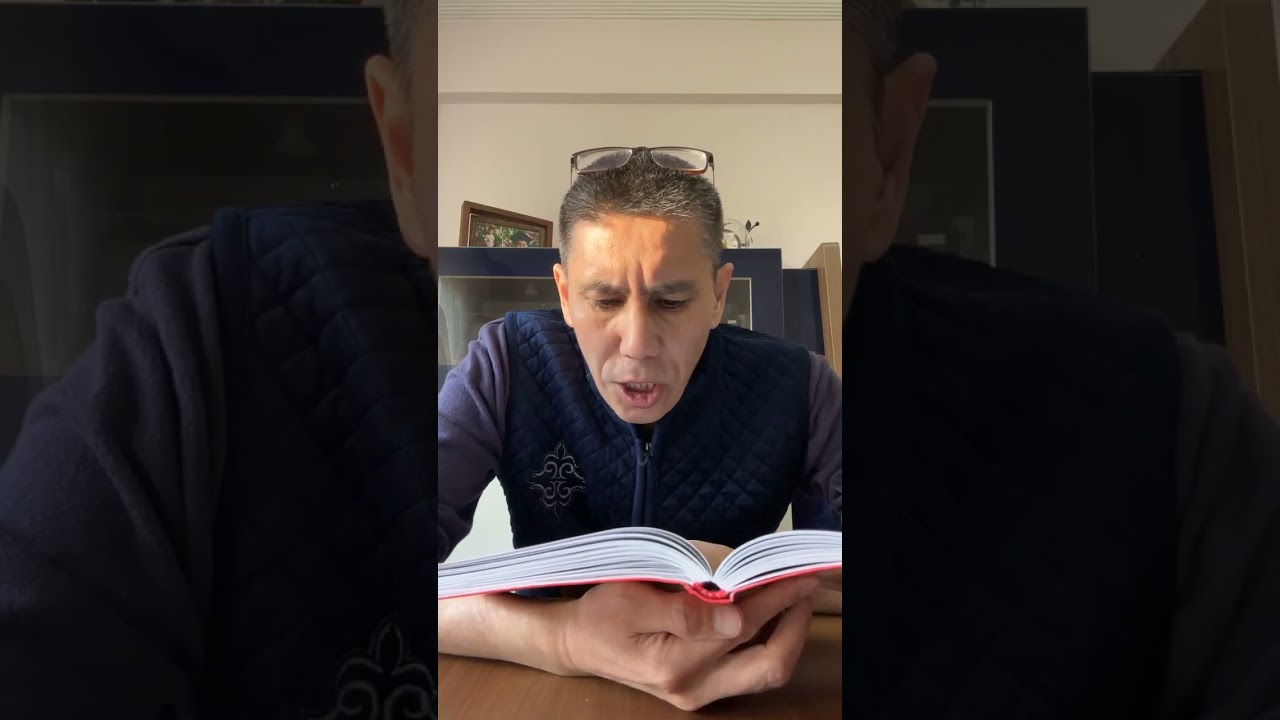 Ібілістің есебі. Сияр Шәріп.