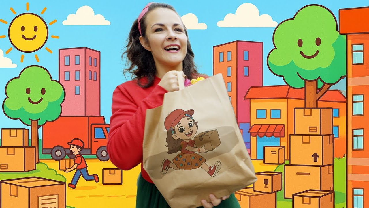 🦸&zwj;♀️ Superkuller Anna erimissioon 🚚 | Lolala avastab | Harivad videod kogu perele