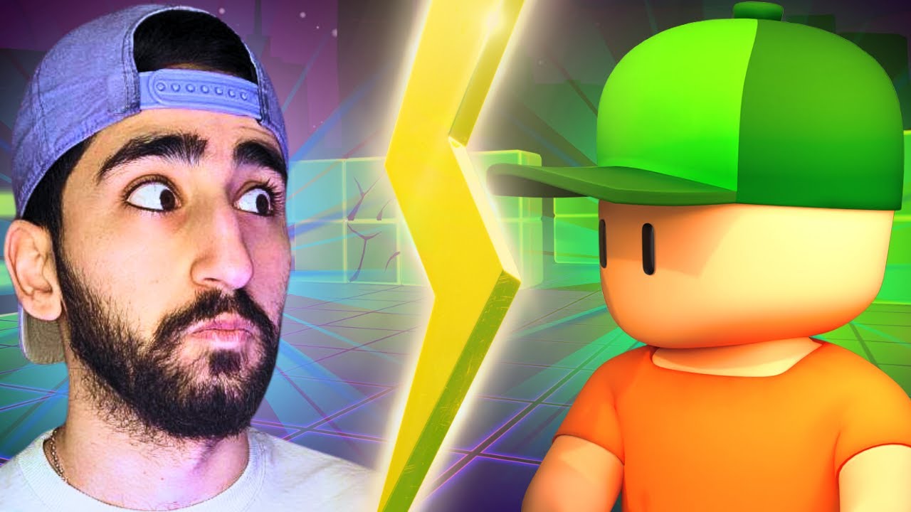 PRO Spieler FORDERN mich im 1 vs 1 HERAUS Stumble Guys😱