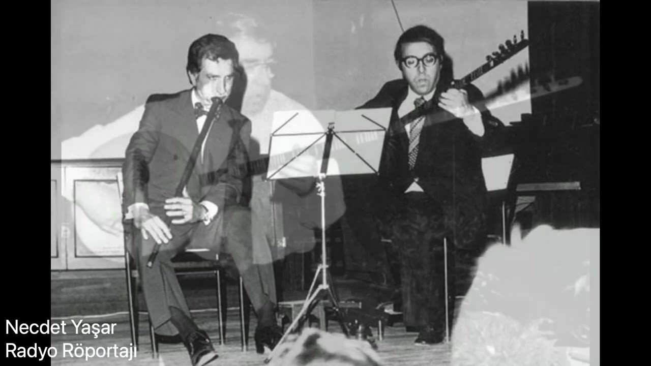 Necdet Yaşar - Radyo Ropörtaj