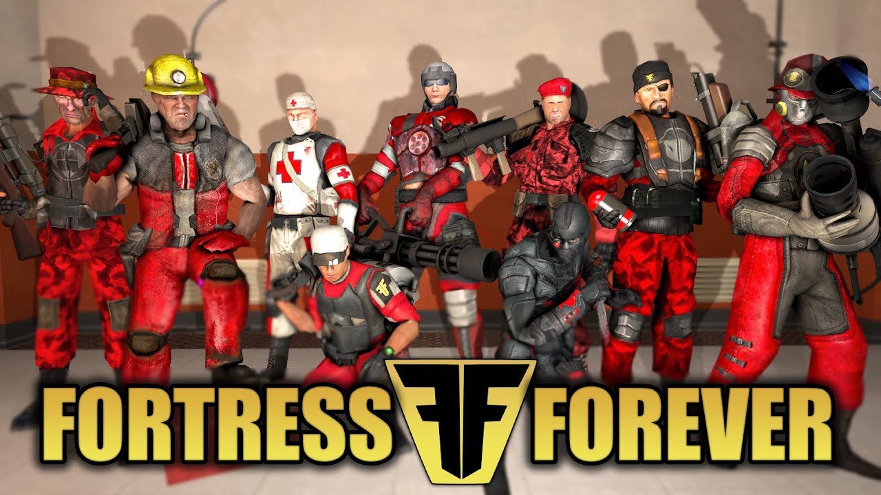 Fortress Forever: Возвращение Легенды! Лучше, Чем Team Fortress 2?
