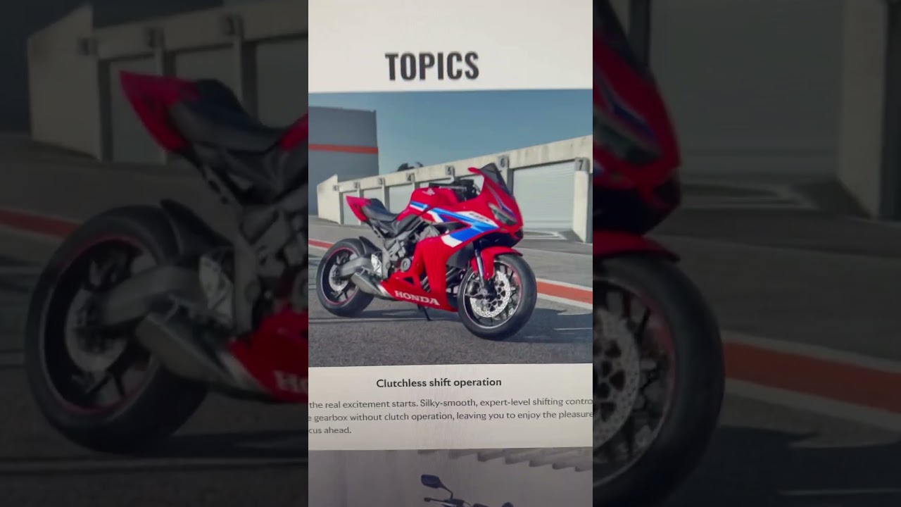 The 6 Month Test Ride of a Honda CBR650R is a SCAM