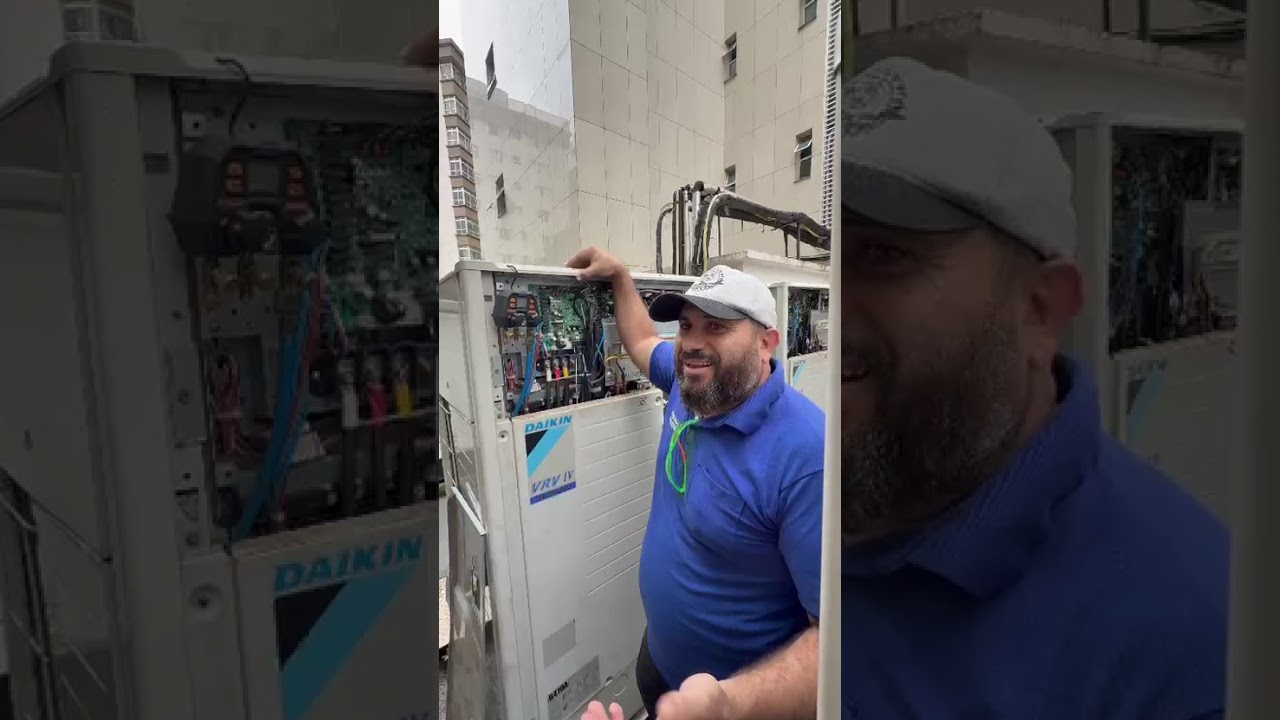 Dica do BARÃO - Como verificar pressão de alta e baixa - VRV IV INOVA DAIKIN⁉️