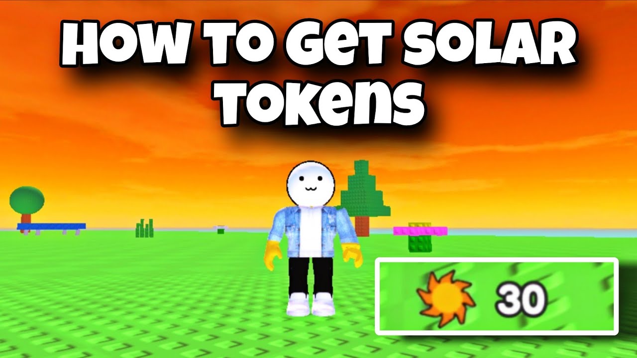 Как получить солнечные токены в игре Build Ur Base Roblox | солнечное событие