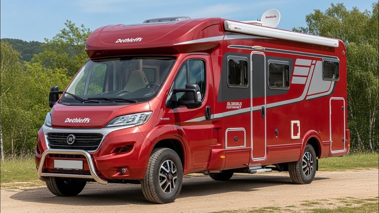 2026DethleffsGlobebusPerformance 4x4 DasneueLuxusOffroadWohnmobil begeistert DeutschlandBeschreibung