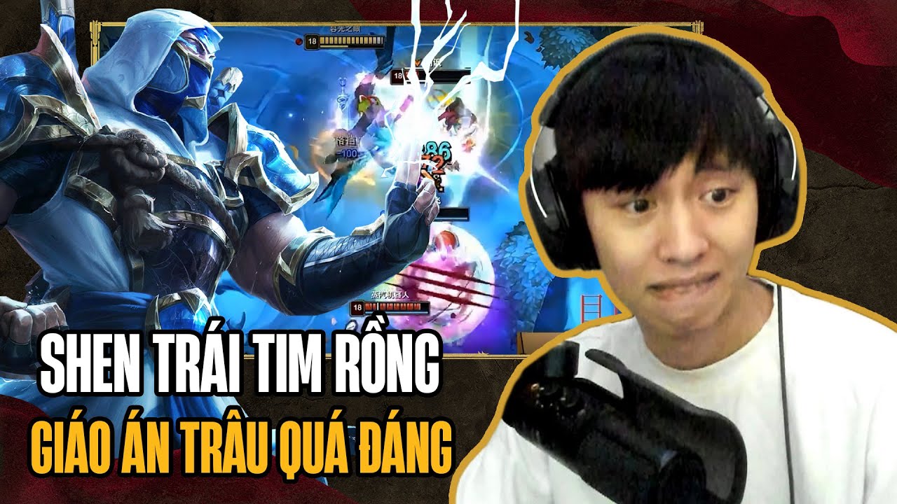 (Vietsub)Shen Hơn 10k Máu Đi Kèm Cực Nhiều Sát Thương Giúp Xiaochaomeng Chém Cả Tanker Gặt Nhẹ Top 1