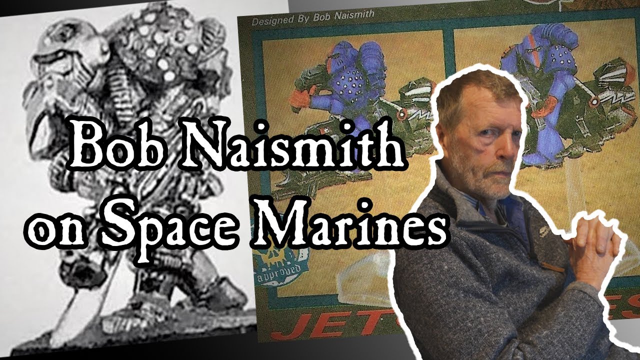 Bob Naismith on Space Marines
