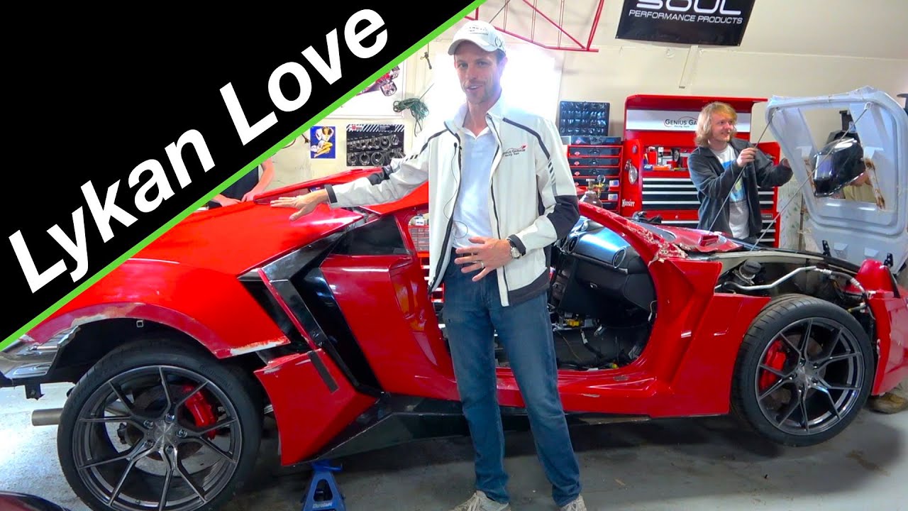 Body mounting | Lykan Hypersport build #10 from Fast and the Furious Live Stunt Car