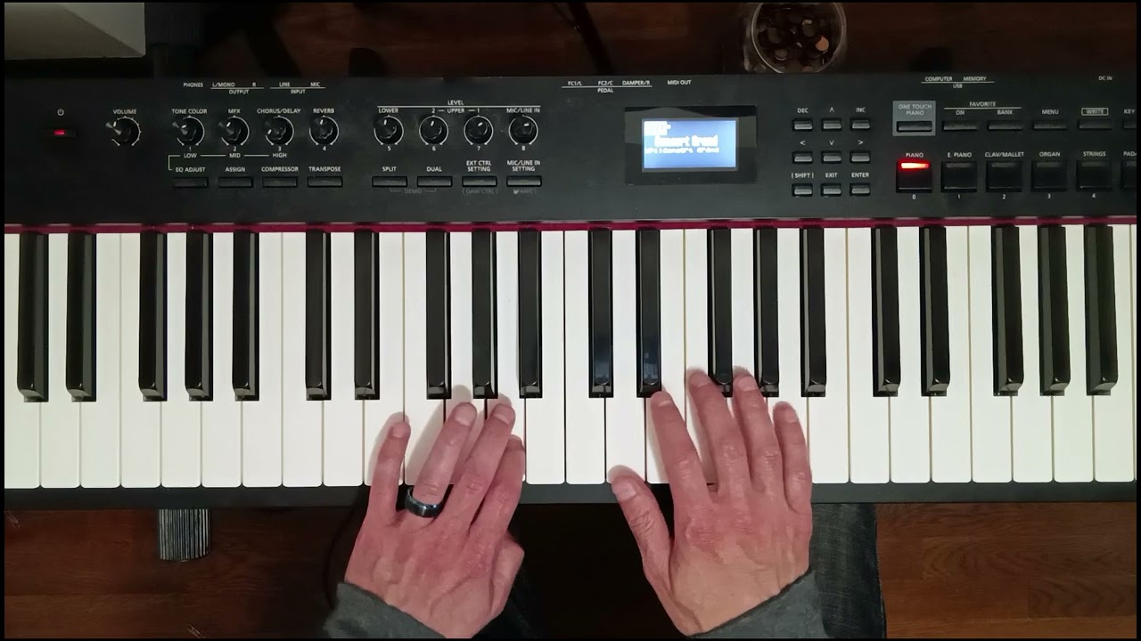Sea Chantey - Faber Adult Piano Adventures Book 2 #chords #music