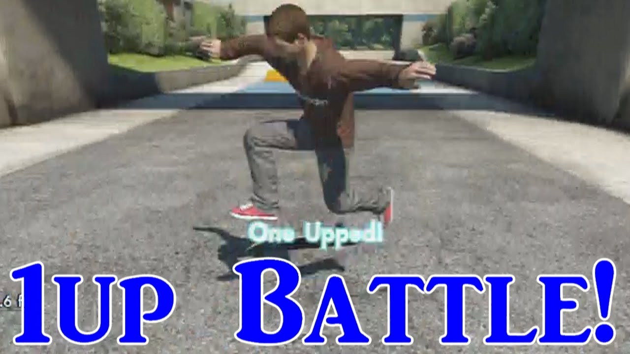Easy 1up Battle! UMIU Vs Benny Fairfax (Skate 3 Competitive)