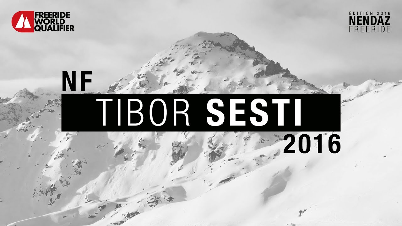 Nendaz Freeride 2016 - Tibor Sesti - snow men