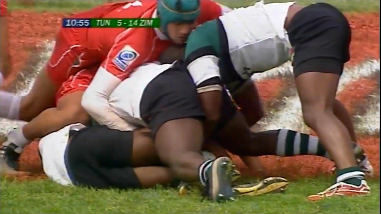 TUNISIE 17-21 ZAMBABWE/GEORGE7S SOUTH AFRICA 2007