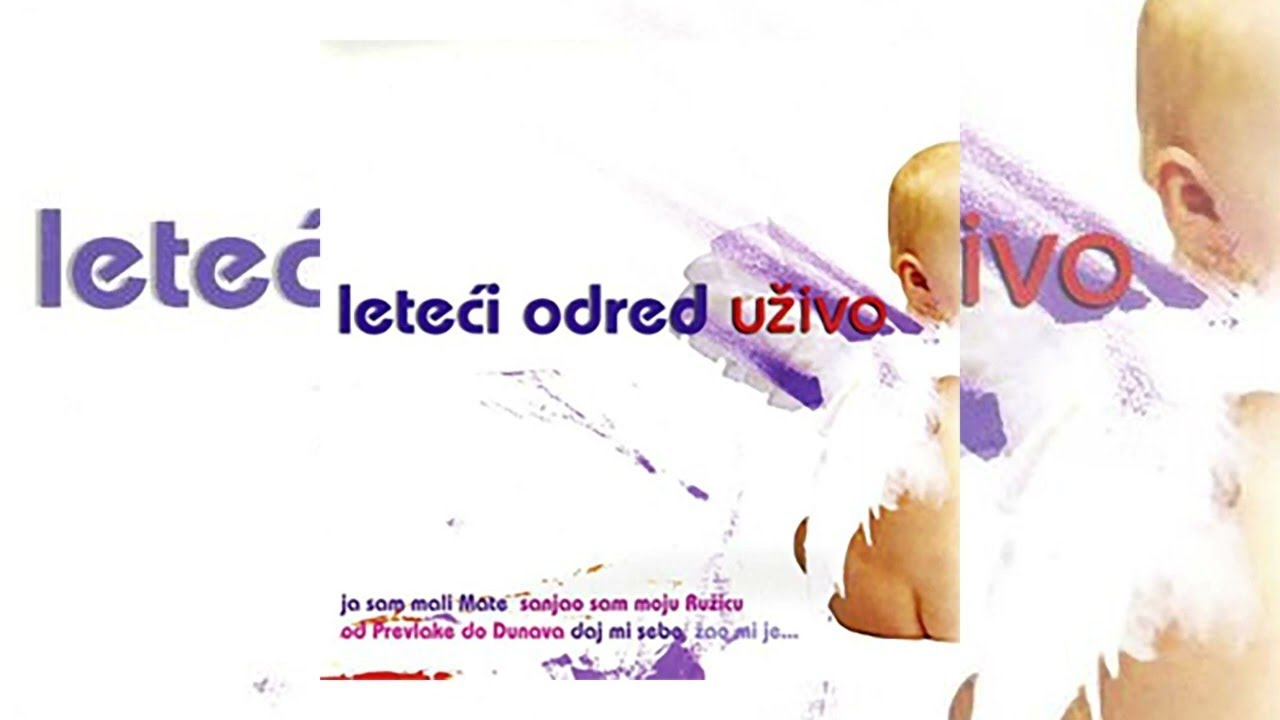 LETEĆI ODRED - UŽIVO (full album)