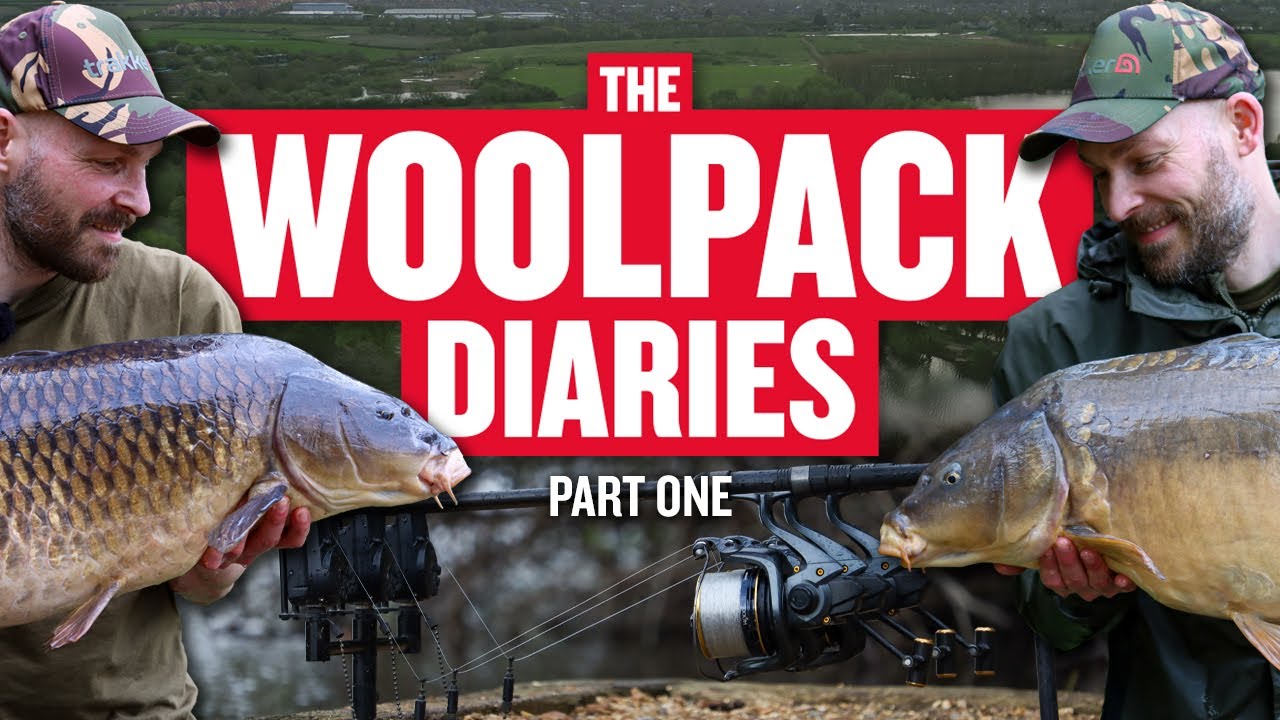 The Woolpack Diaries | Fishing A New Lake | Lake 8 | Part 1 | Spring Carp Fishing 2024