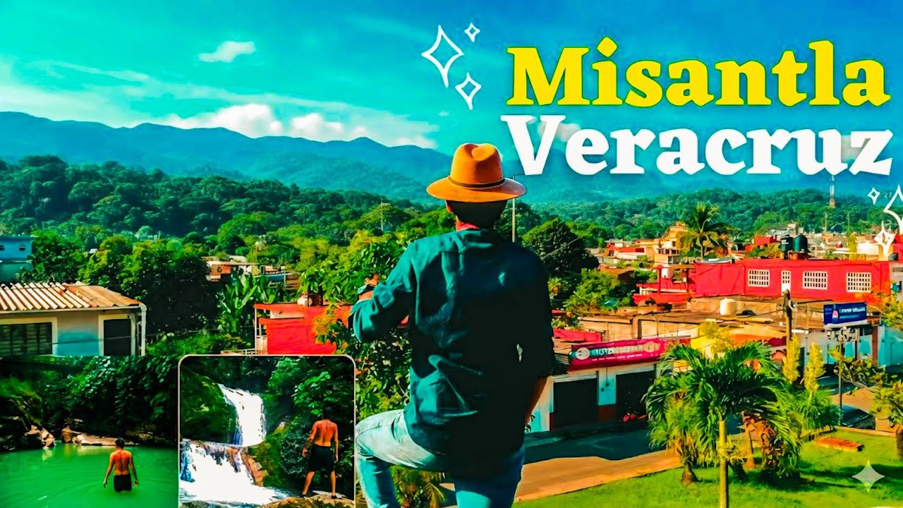 MISANTLA VERACRUZ la CIUDAD DE LOS VENADOS 🦌(Mi lugar más especial)