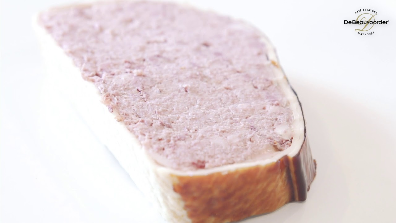 De Beauvoorder - Limited Edition 2: Pat&eacute; met gerookte rauwe ham