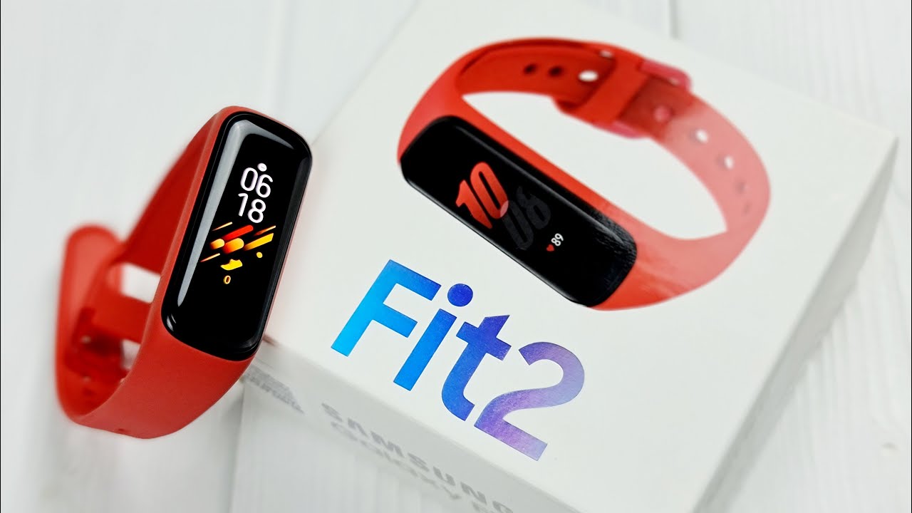 Samsung Galaxy Fit 2: портативный носимый миникомпьютер!