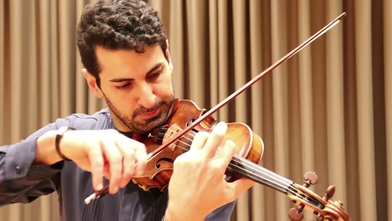 Paganini Caprice No. 12 in A-flat major for solo violin | Alican Süner