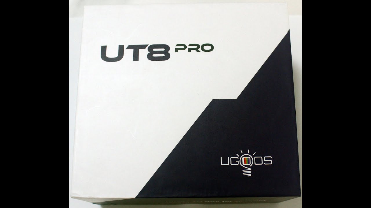 Ugoos UT8 Pro Rockchip RK3568 Android 11 TV Box Unboxing