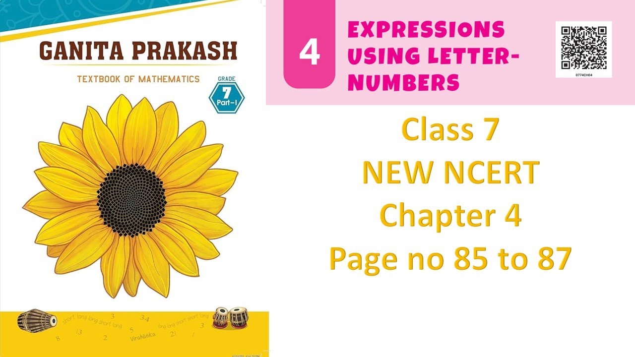 Class 7 NEW NCERT Maths Chapter 4 Page no 85 to 87