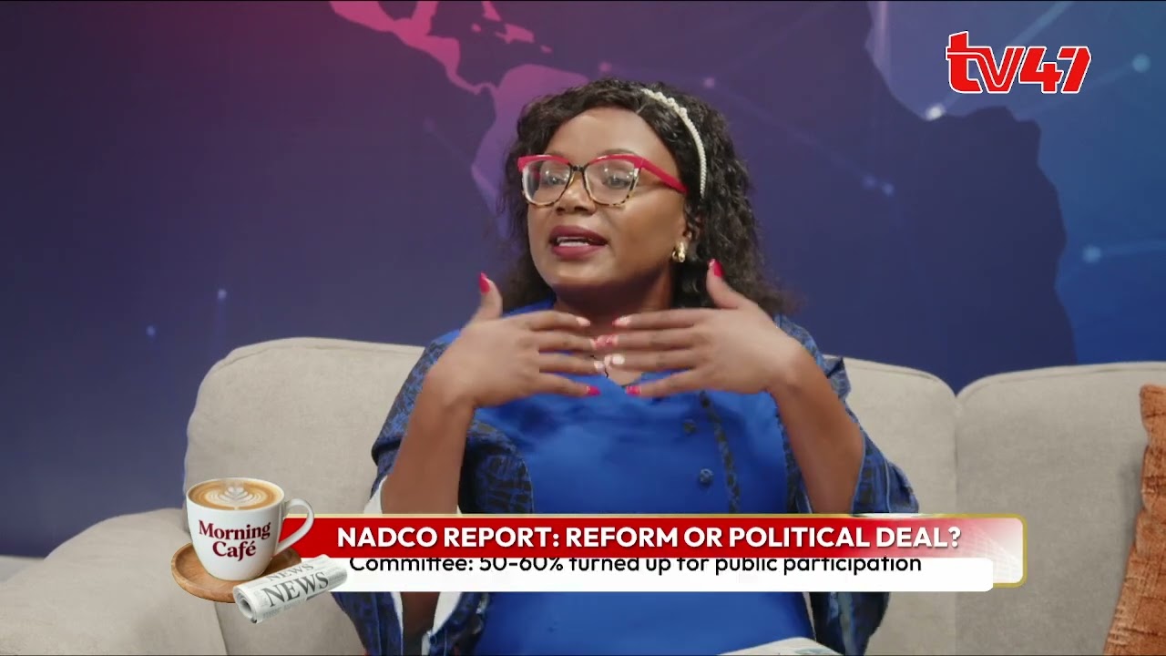 NADCO report: 10‑point agenda ignored, lifeline for politicians, Gen Z victims get zero -Lawyer Ruth
