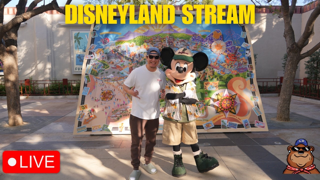 🔴 Live: Sunday Stream at Disneyland! Lunar New Year Celebration with Mulan's Procession - 02/15/26