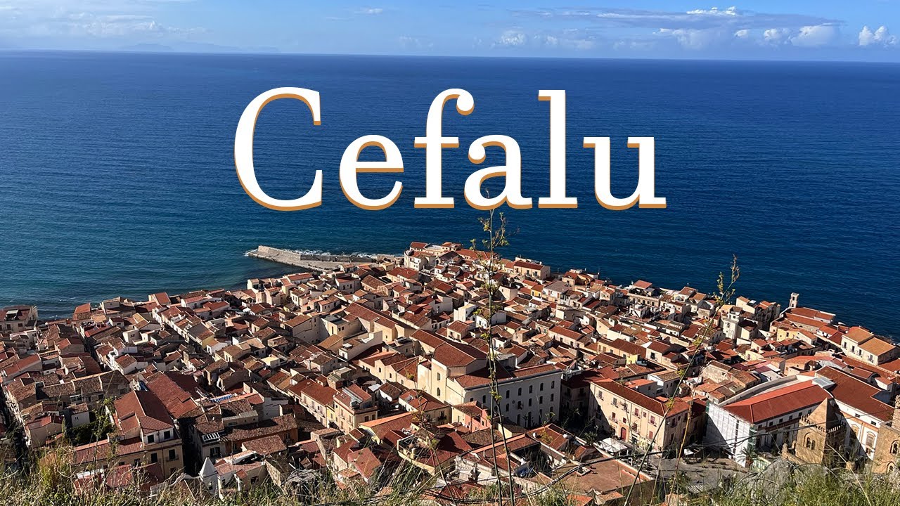 🍋 SICILY - a day in Cefalu, exploring & hiking (vlog 2)