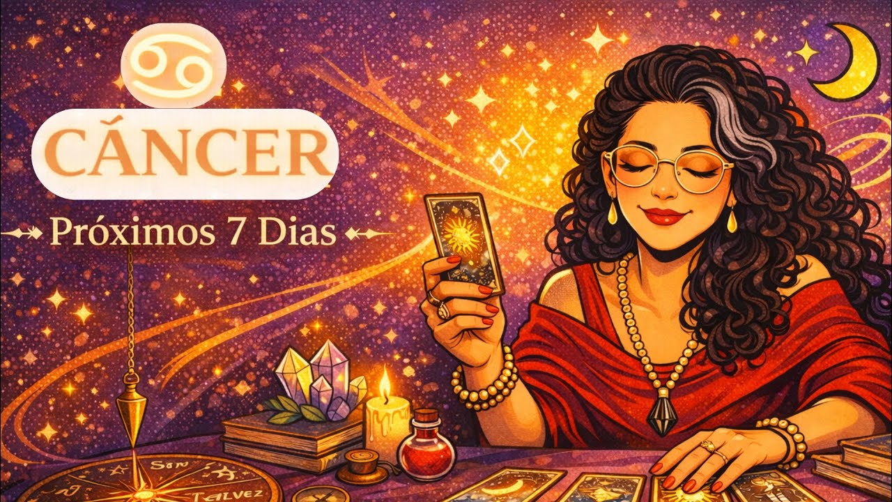 SIGNO CÂNCER ✨ PRÓXIMOS 7 DIAS ✨