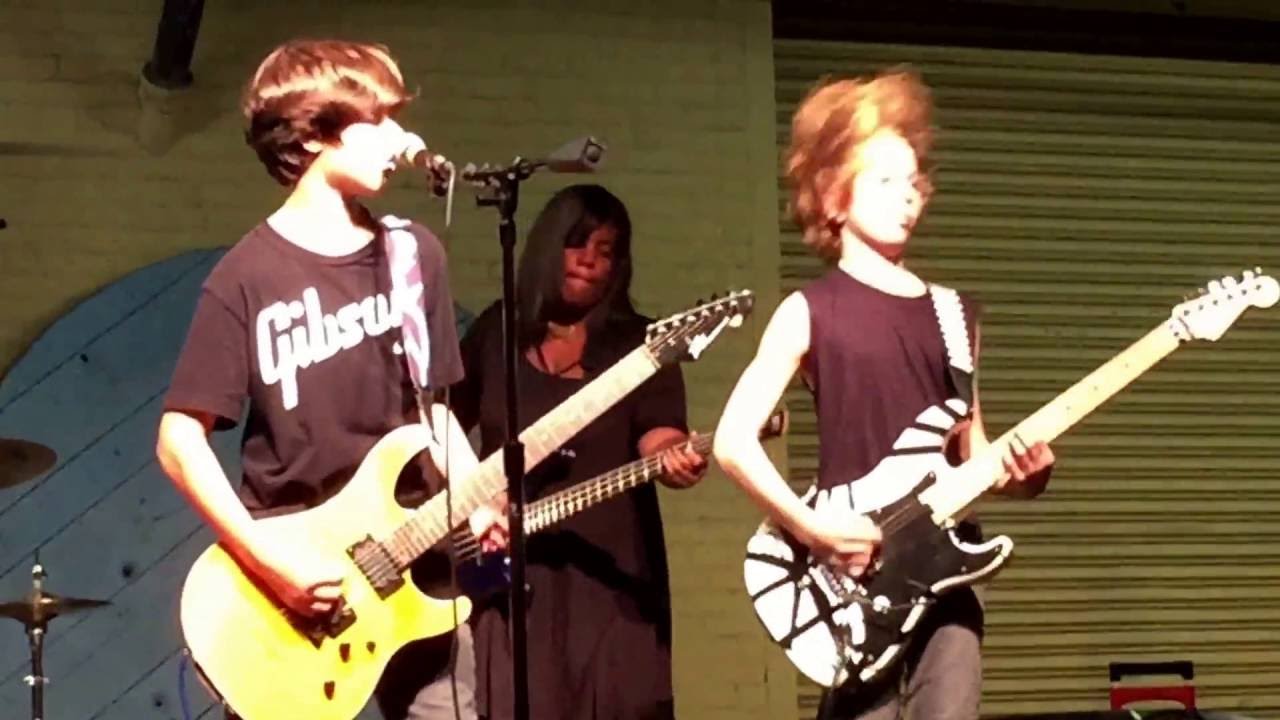 School of Rock Memphis - Seek & Destroy - Metallica Tribute