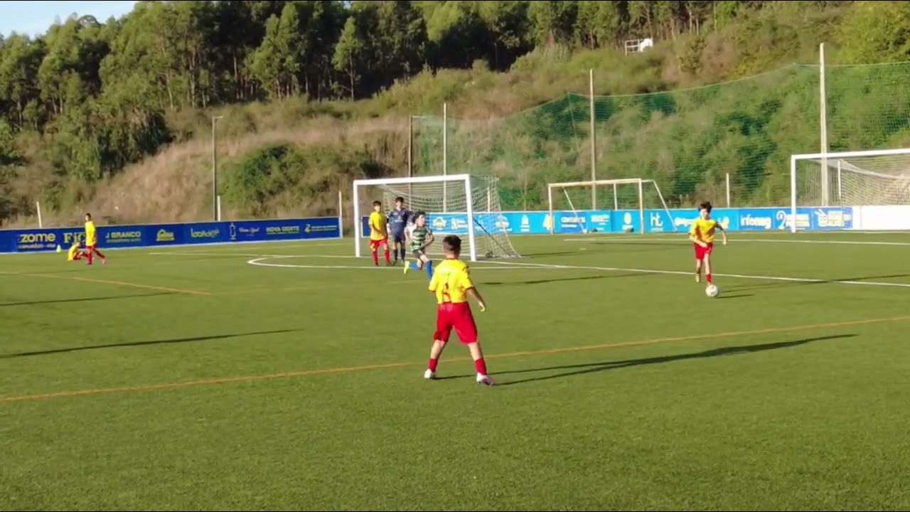 Jogo treino CCRRB Infias 5x3 CCR Raimonda - Jogo completo 