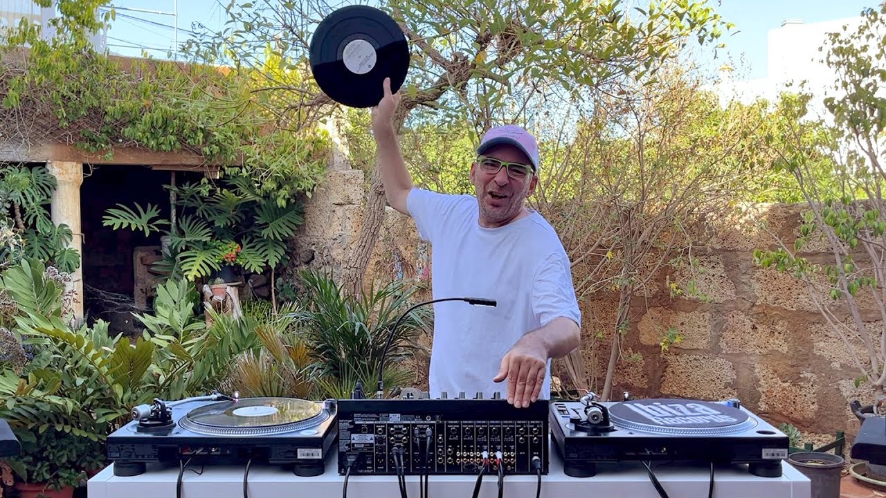 100% Vinyl IBIZA HOUSE CLASSICS  - Funky Garden DJ Set