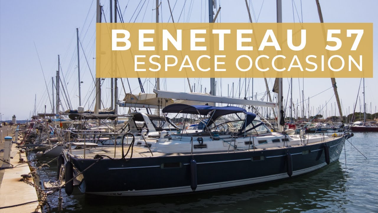 A vendre voilier Beneteau 57 &agrave; Hy&egrave;res