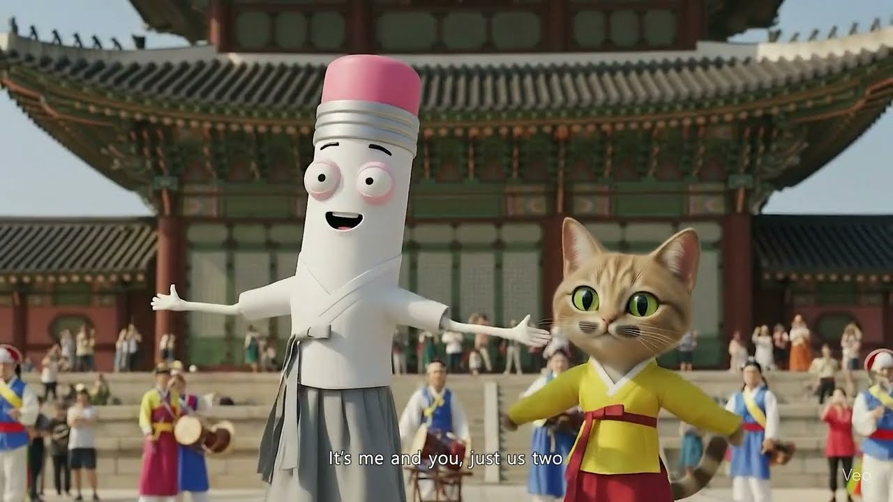 [Pencil Alien] Gyeongbokgung Palace : 景福宮: ギョンボッグン: 경복궁