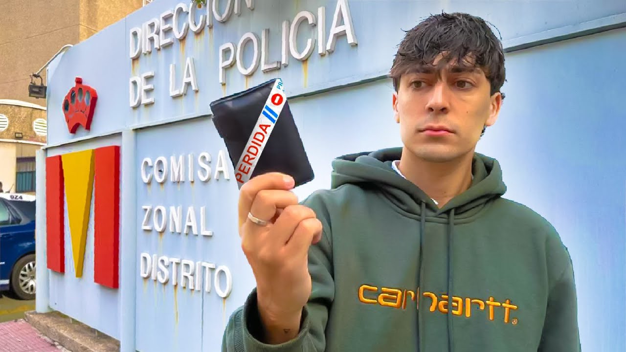 Me han Robado la Cartera y Creo que he Encontrado al Ladrón