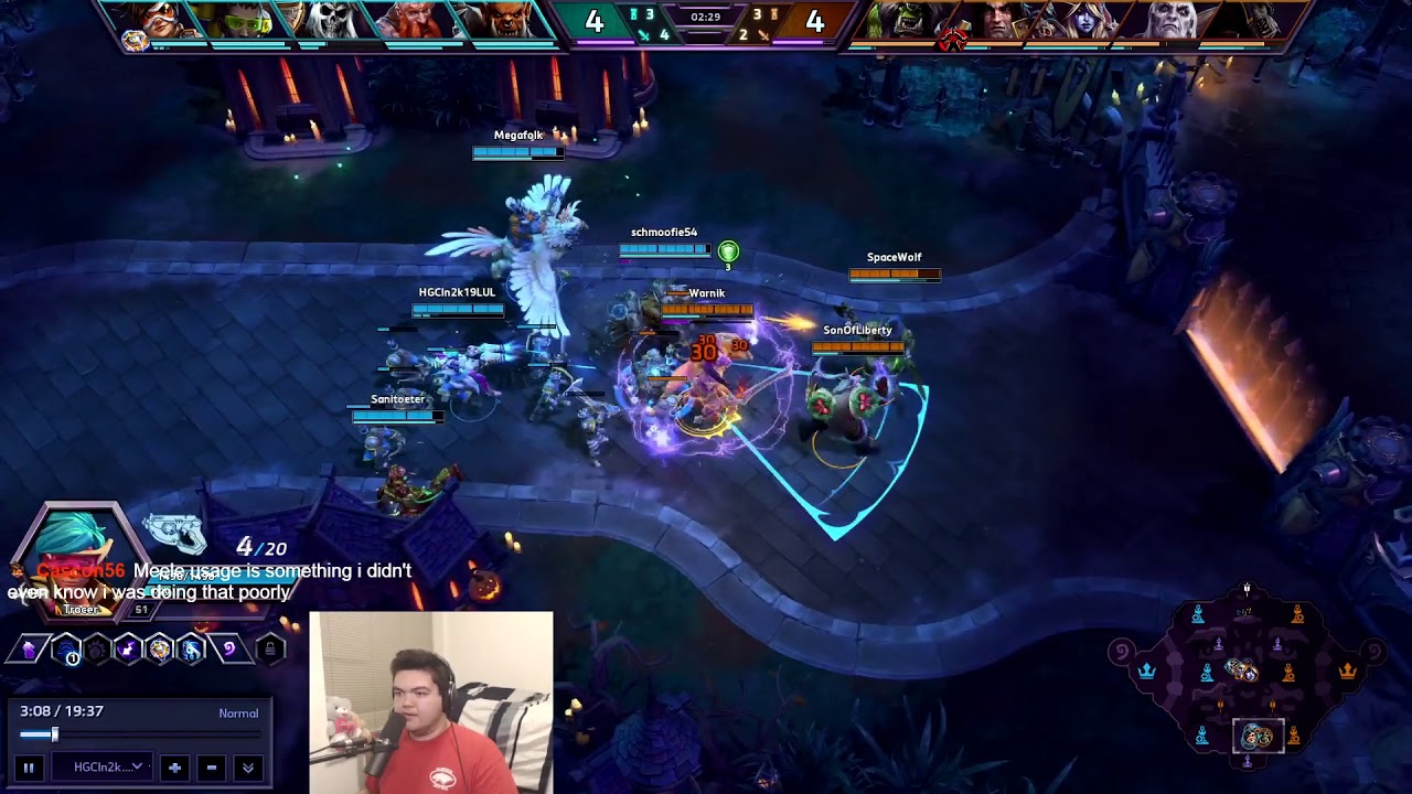 Grandmaster Replay Review #10 - Master Tracer! (Cascon)