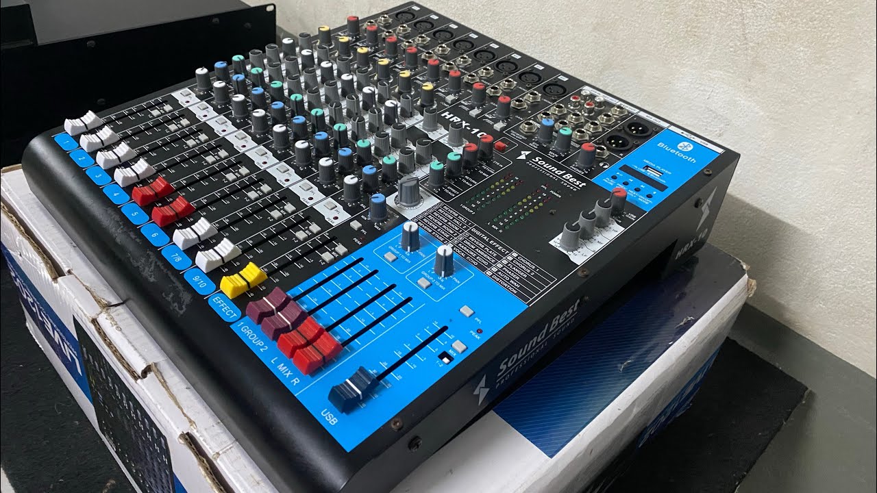 Sound best HRX10 มือสองราคาเบาๆ เสียงดีเกินราคา มิกซ์ซาว์ดเบส