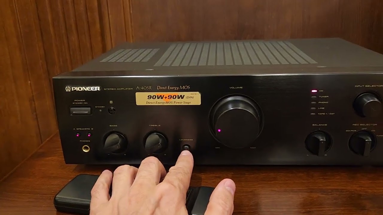 Pioneer A-405R