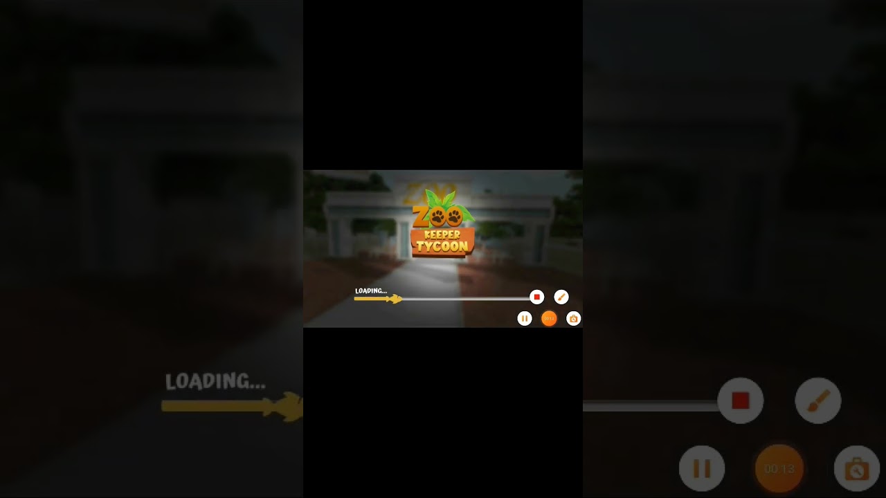 zoo keeper game download mobile free 😱😱 Play store #shortvideo